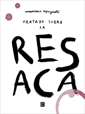 cover image of Tratado sobre la resaca
